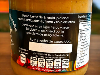 Crema de cacahuate 435gr