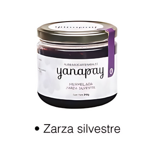 Mermelada de zarza silvestre 260g