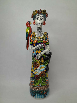 CATRINA FRIDA CERAMICA MULTICOLOR