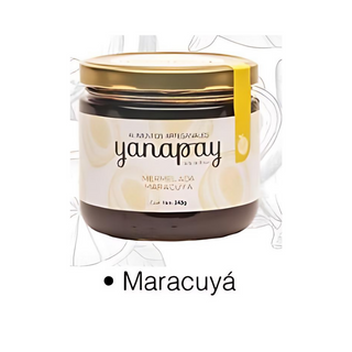 Mermelada de maracuyá 260g