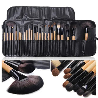 Set de brochas de maquillaje