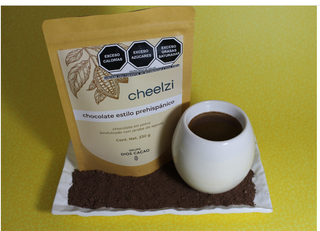 Chocolate Estilo Prehispánico