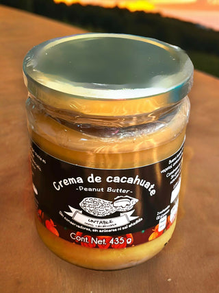 Crema de cacahuate 435gr