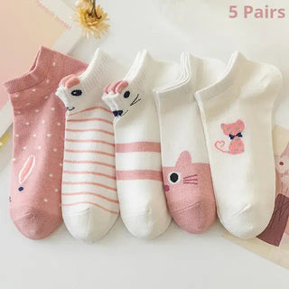 5 pares de calcetines