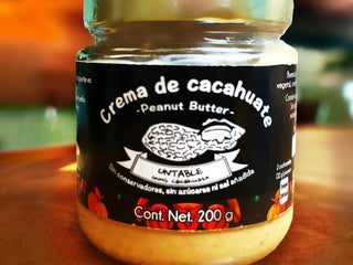 Crema de cacahuate 200 gr