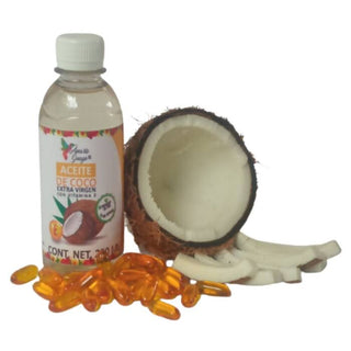 ACEITE DE COCO E. V. VIT E 250ML