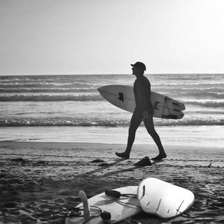 Serenidad capturada: abraza el surf