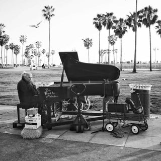 Melodías en el paseo marítimo: una oda a Venice Beach